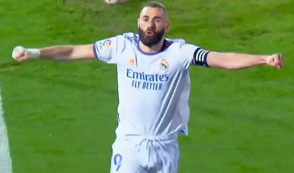 El atacante francés sigue con la racha goleadora. Foto: Captura de ESPN. El atacante francés sigue con la racha goleadora. Foto: Captura de ESPN.