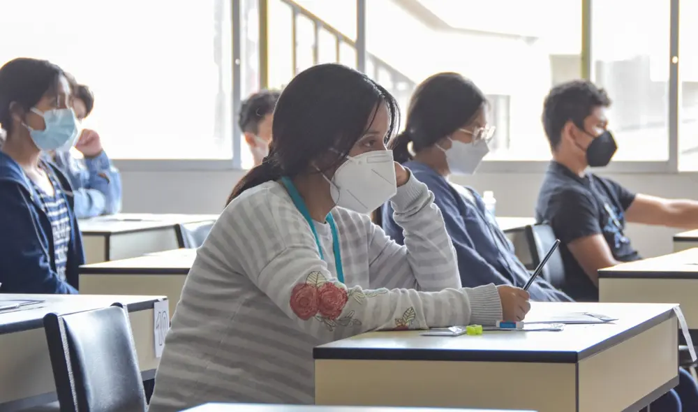Más de 9.000 estudiantes intentaron obtener una vacante para Ciencias de la Salud en San Marcos. Foto: UNMSM Más de 9.000 estudiantes intentaron obtener una vacante para Ciencias de la Salud en San Marcos. Foto: UNMSM