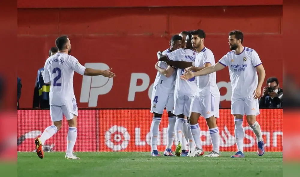 Real Madrid recibirá la próxima fecha al FC Barcelona en el Santiago Bernabéu. Foto: EFE