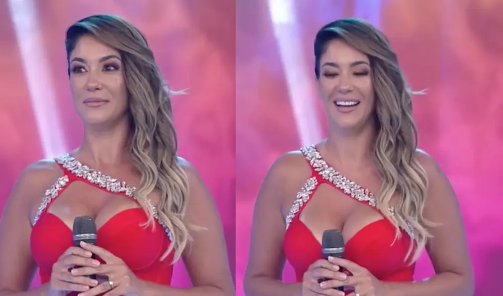 Tilsa Lozano no tiene problemas en invitar a su ex Miguel Hidalgo a su boda. Foto: En boca de todos/captura