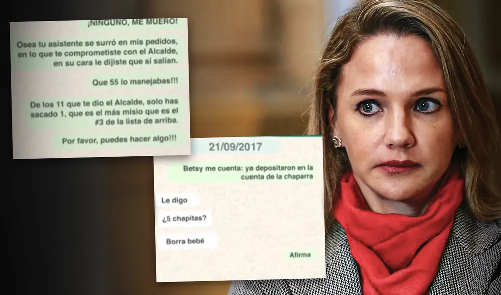Recientemente se difundieron nuevas conversaciones de Luciana León relacionadas a Los Intocables Ediles. Foto: composición de Fabrizio Oviedo/La República