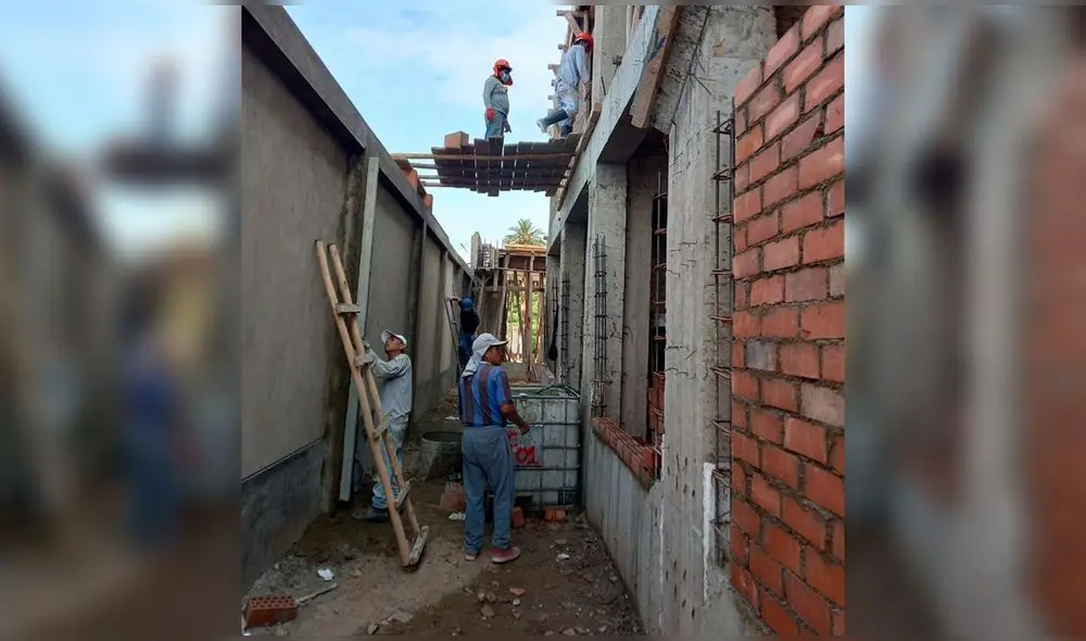 Sunafil clausuró obras tras verificar peligro para integridad de obreros. Foto: Sunafil Sunafil clausuró obras tras verificar peligro para integridad de obreros. Foto: Sunafil