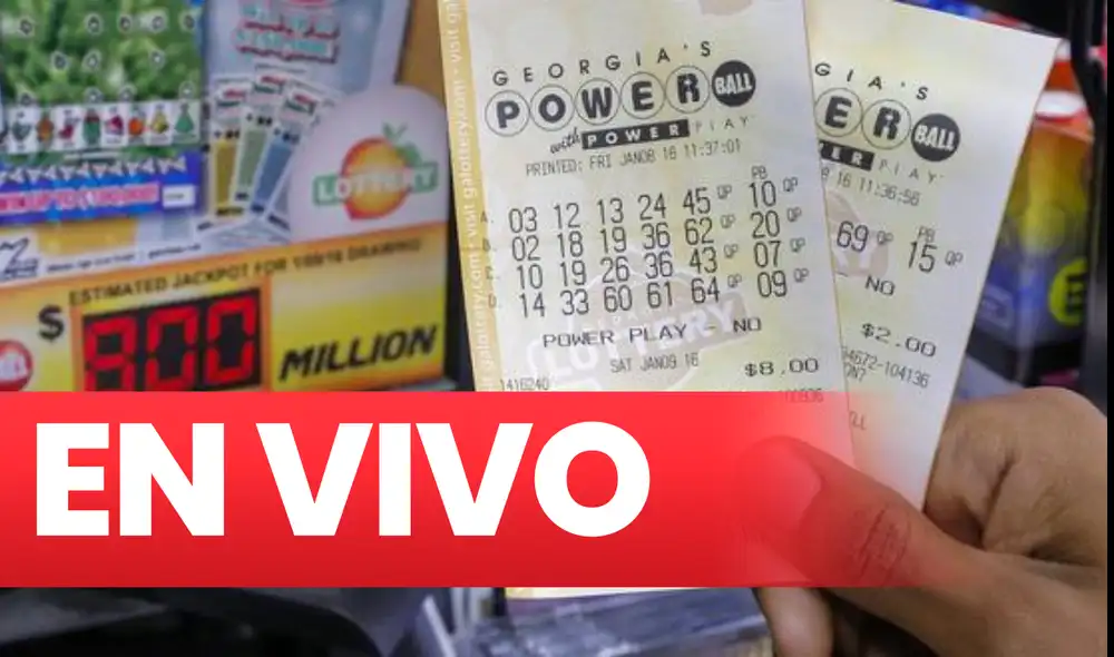 Resultados de la Lotería PowerBall, números ganadores del sorteo de este lunes 14 de marzo.