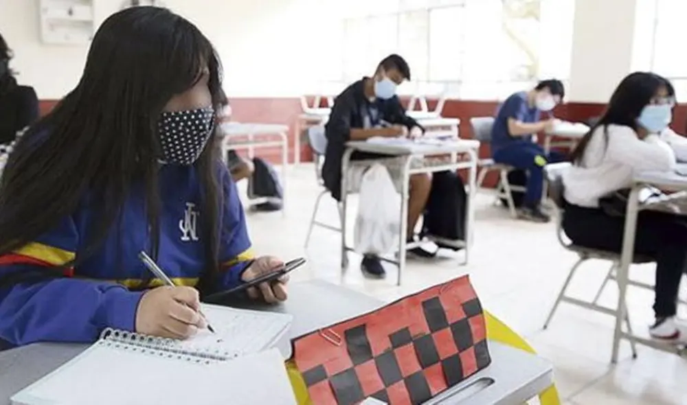 Titular del Minedu indicó que el uso de uniforme no será obligatorio en Perú. Foto: Minedu Titular del Minedu indicó que el uso de uniforme no será obligatorio en Perú. Foto: Minedu