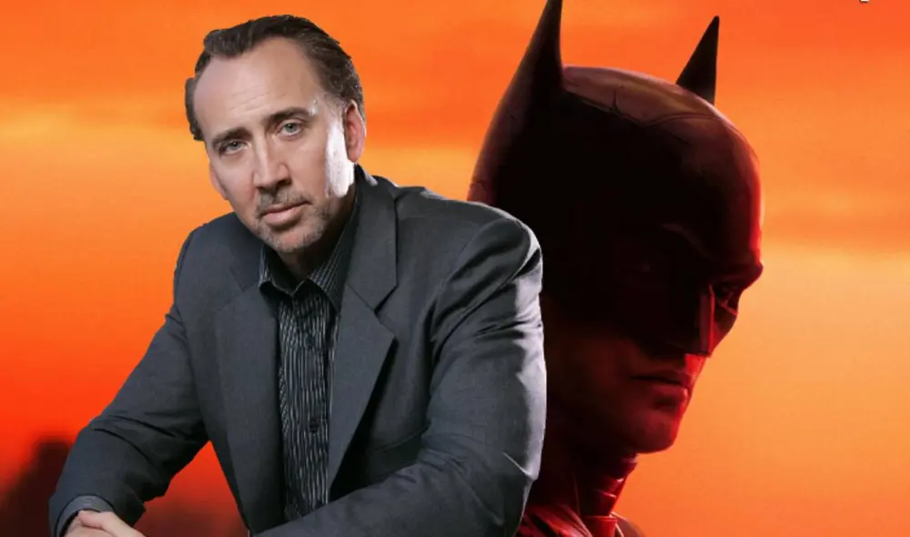Nicolas Cage ha mostrado su interés en Robert Pattinson y "The Batman", y ha confesado que le gustaría ser el villano Egghead, visto en la serie de "Batman" de los 60, protagonizada por Adam West. Foto: composición LR/ Warner Bros/difusión