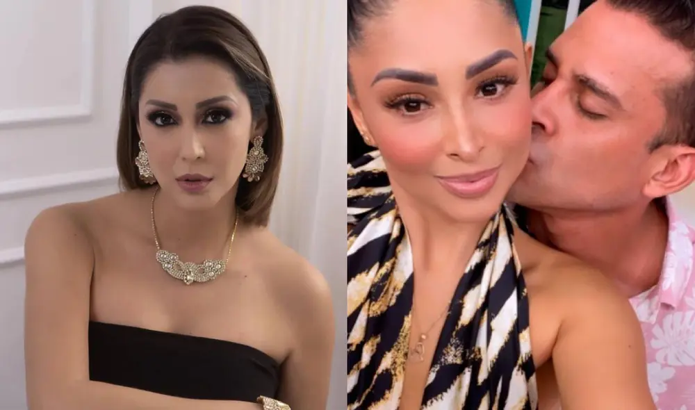 Según 'Metiche', Pamela Franco no quiere visitar el programa de Karla Tarazona. Foto: composición/ La República