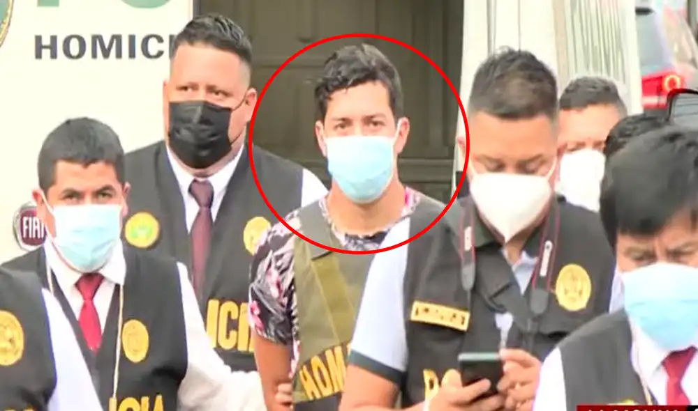 Camilo José Pérez Reyes sería el responsable del doble asesinato ocurrido en el cerro Centinela el 10 de enero. Foto: captura de Panamericana Camilo José Pérez Reyes sería el responsable del doble asesinato ocurrido en el cerro Centinela el 10 de enero. Foto: captura de Panamericana