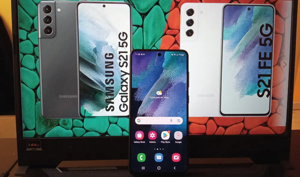 El equipo de Samsung es una de las últimas opciones en el mercado de celulares. Foto: La República / Gabriel Mejía El equipo de Samsung es una de las últimas opciones en el mercado de celulares. Foto: La República / Gabriel Mejía