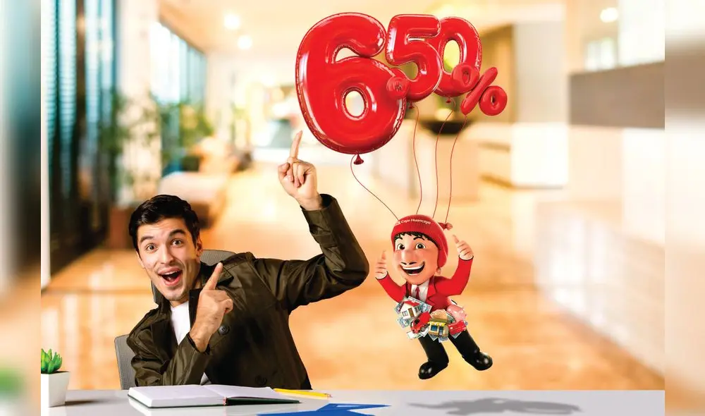 Microfinanciera otorga una tasa de interés anual de 6,50%. Foto: difusión