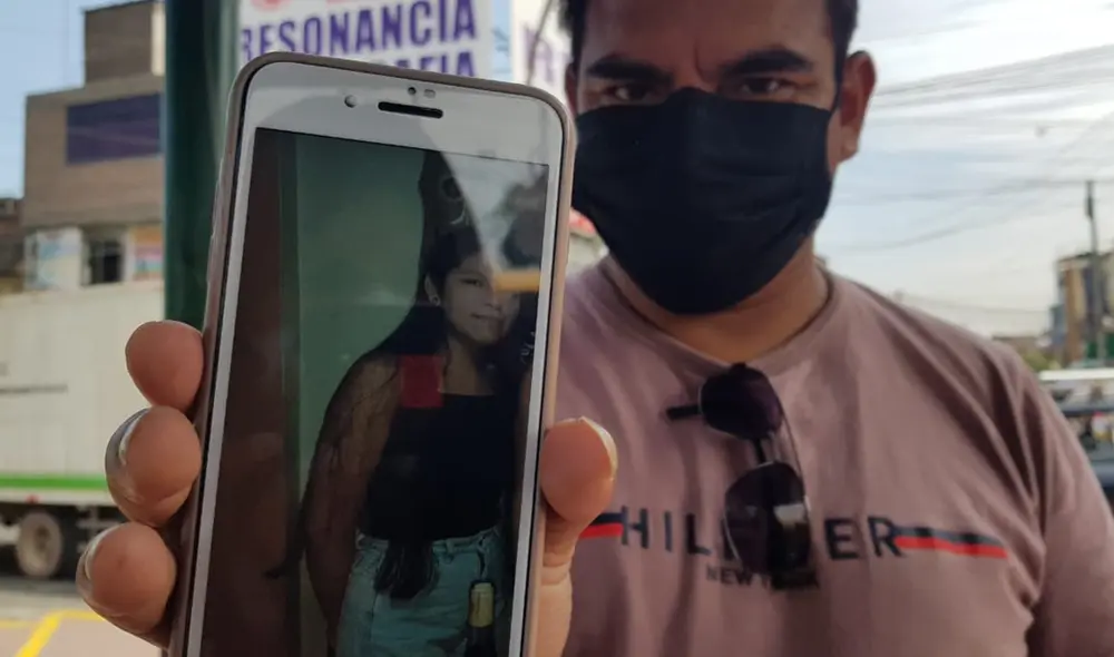 El propio padre de familia trasladó a la joven a un centro de salud. Foto: Gianella Aguirre / URPI-LR El propio padre de familia trasladó a la joven a un centro de salud. Foto: Gianella Aguirre / URPI-LR