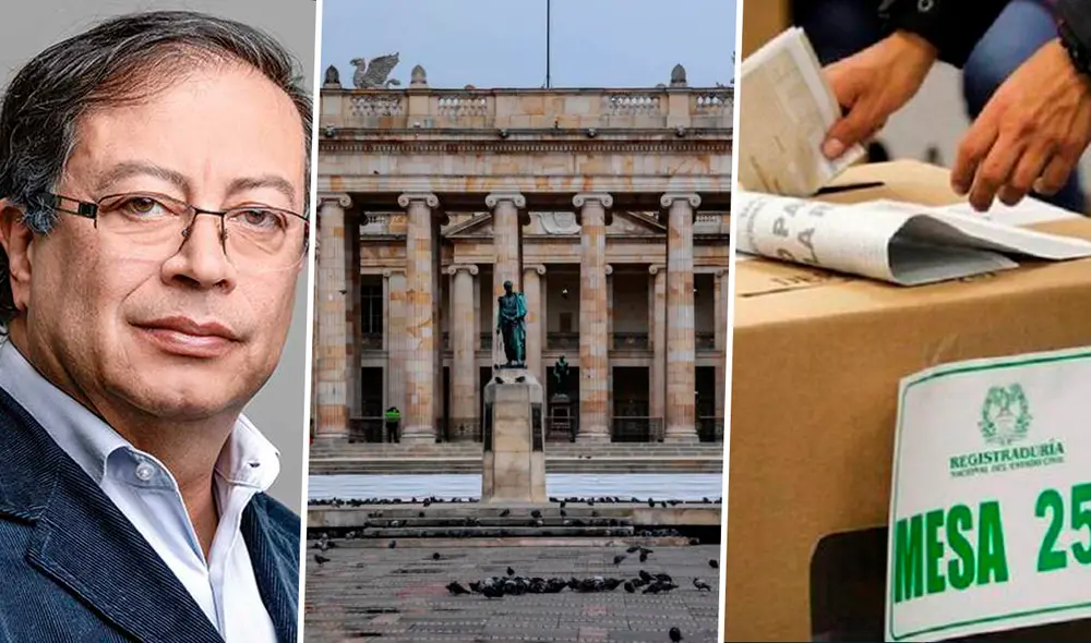 Gustavo Petro recibió más de 4 millones de votos en la consulta del Pacto Histórico en Colombia. Foto: composición de Fabrizio Oviedo / La República Gustavo Petro recibió más de 4 millones de votos en la consulta del Pacto Histórico en Colombia. Foto: composición de Fabrizio Oviedo / La República