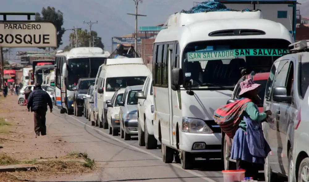 El sujeto fue seguido por agentes encubiertos de la Policía Nacional. Foto: Archivo LR