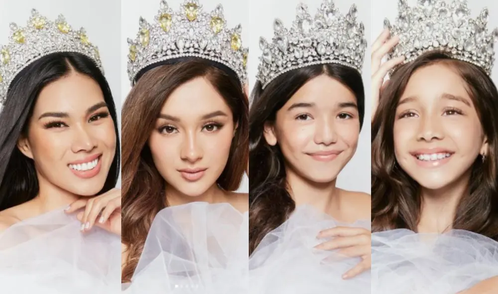 Ellas son las 4 peruanas que nos representan en El Salvador para el Miss Mesoamérica Internacional. Foto: Instagram Ellas son las 4 peruanas que nos representan en El Salvador para el Miss Mesoamérica Internacional. Foto: Instagram