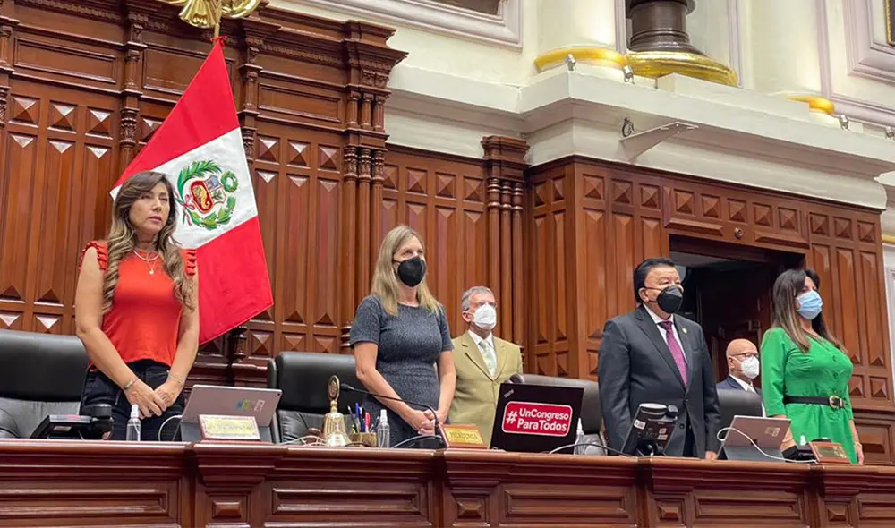 La sesión de la Mesa Directiva se da un día después de que Pedro Castillo acuda al hemiciclo del Congreso por la vacancia presidencial que afronta. Foto: Congreso. La sesión de la Mesa Directiva se da un día después de que Pedro Castillo acuda al hemiciclo del Congreso por la vacancia presidencial que afronta. Foto: Congreso.