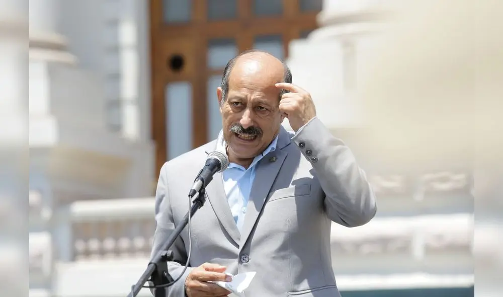 Congresista Héctor Valer fue titular de PCM. Foto: John Reyes / La República