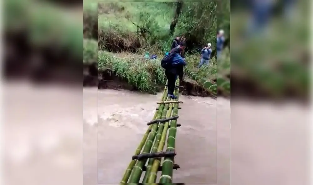 Piden ayuda inmediata para la población de Bigote, en Morropón. Foto: Captura de pantalla