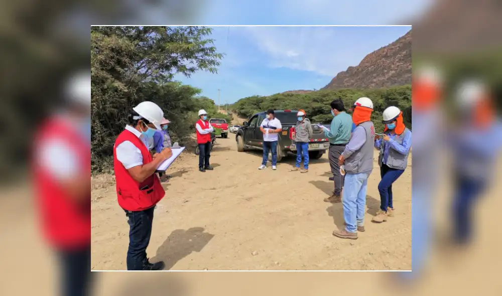 Los técnicos de la Contraloría supervisaron los trabajos. Foto: Contraloría