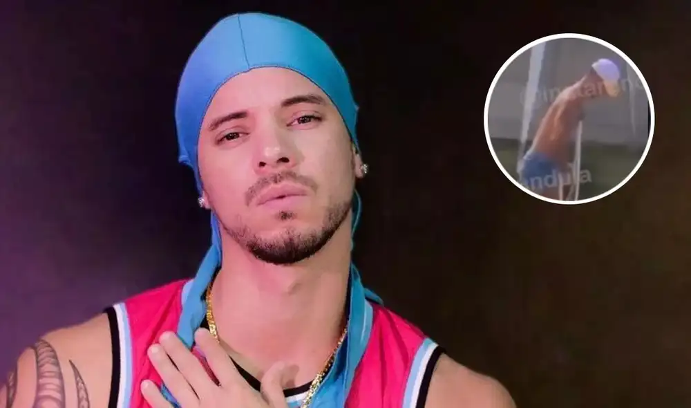 Anthony Aranda se encuentra alejado de Esto es guerra por una lesión. Foto: Instagram/Instarándula