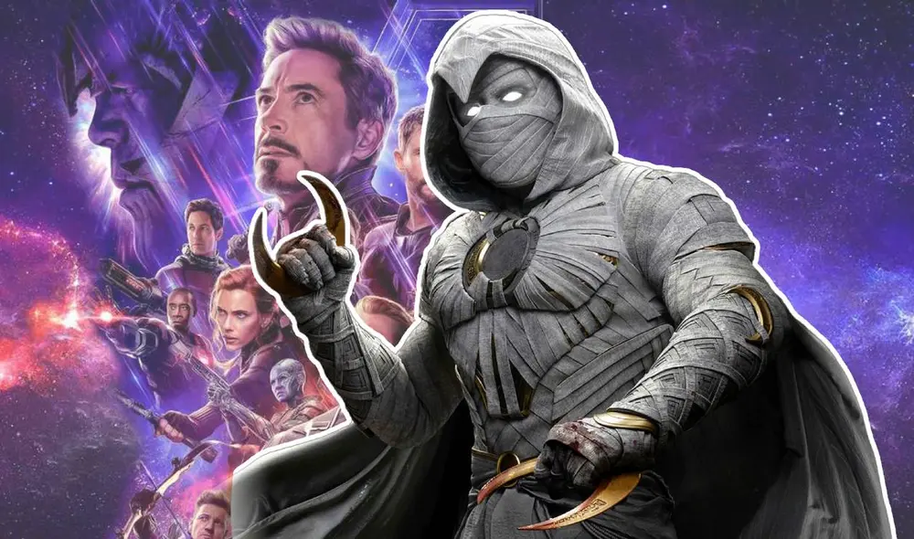 "Moon Knight" no estará vinculada al UCM actual que conocemos y tendrá un historia desde cero al igual que Tony Stark en "Iron Man". Foto: composición LR/ Marvel Studios/Disney+