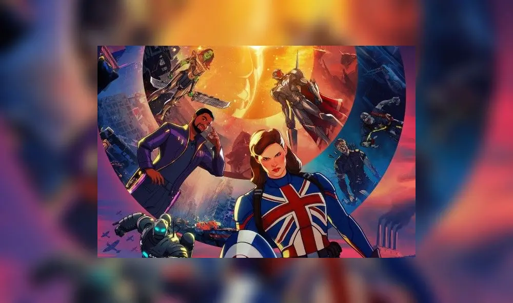 “What If…?”serie animada llegará a Disney Plus este 2022. Foto: Marvel.