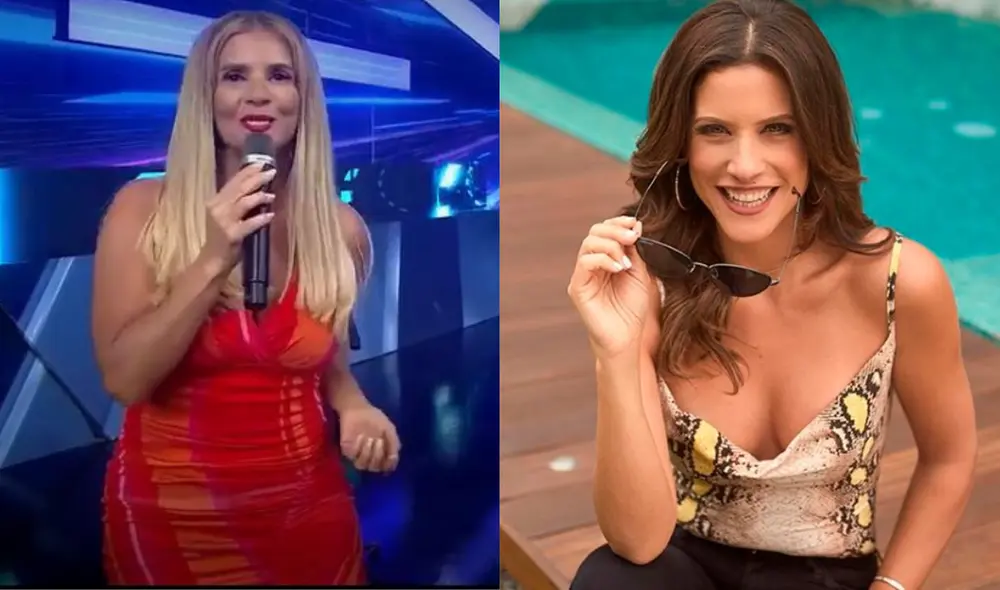 Los integrantes de EEG comentaron sobre las personalidades de Johanna San Miguel y María Pía Copello. Foto: composición/ La República