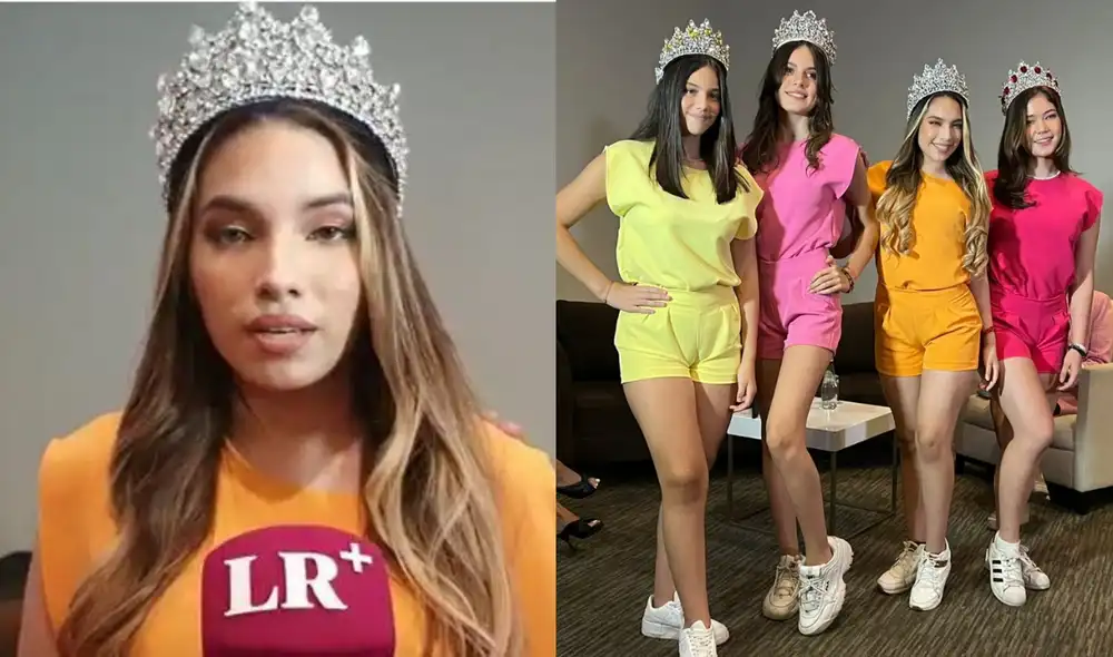 Alondra Huarac se manifiesta sobre las acusaciones de presuntas irregularidades en Miss Perú La Pre 2022. Foto: composición/ La República