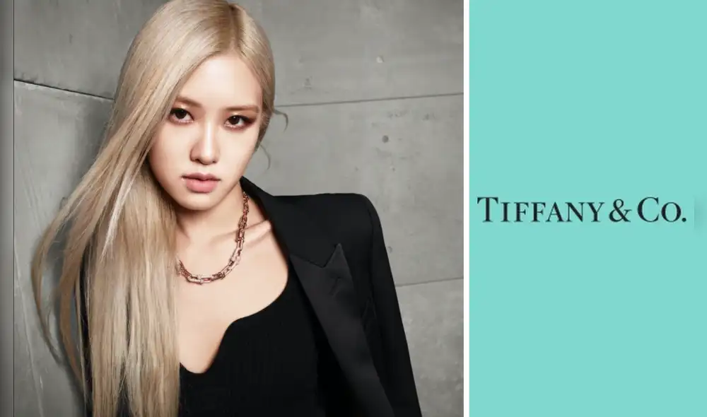 La segunda colaboración de Rosé de BLACKPINK con Tiffany & Co. Foto: Tiffany & Co.