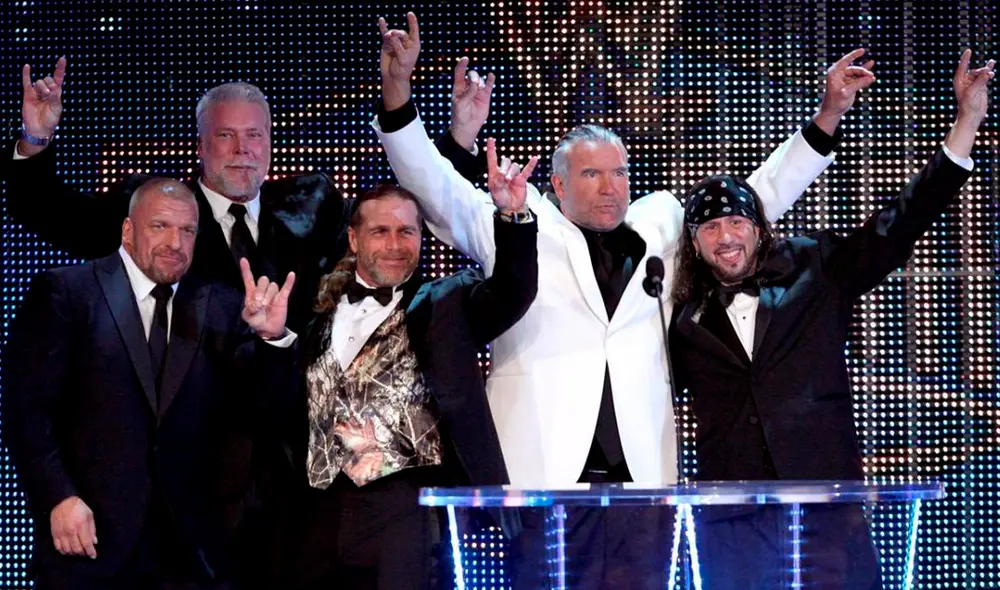 Scott Hall forma parte del Salón de la Fama de la WWE. Foto: WWE Scott Hall forma parte del Salón de la Fama de la WWE. Foto: WWE