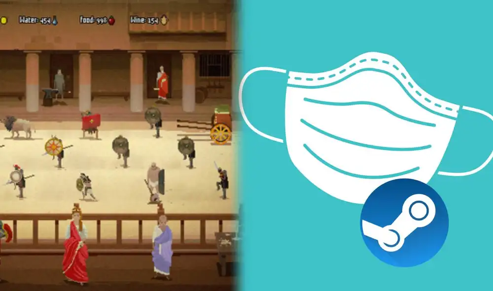 Pasó los límites y los gamers le respondieron a su estilo. Foto: Composición LR