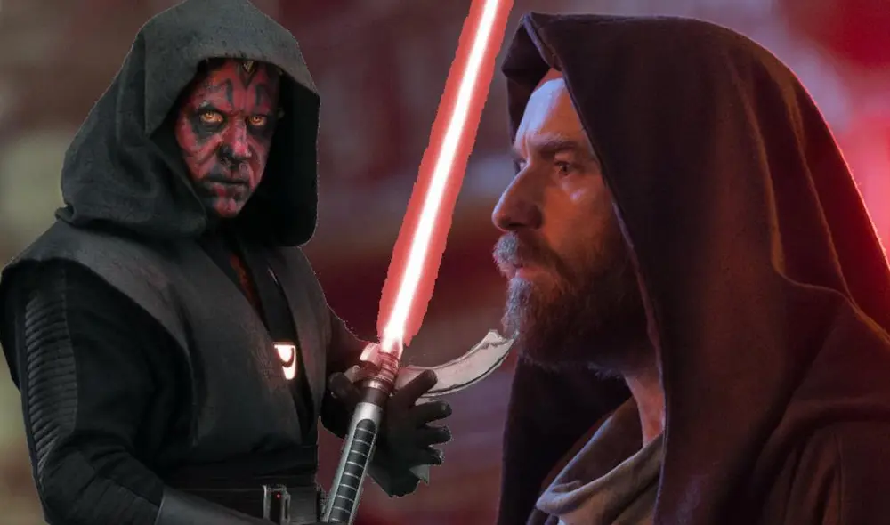 Darth Maul iba a estar en "Obi-Wan Kenobi", pero fue eliminado en una revisión de guion luego de que la producción se puso en pausa. Foto: Disney+