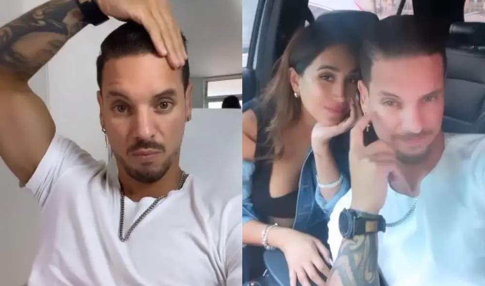 El popular 'bailarín activador' visitó al cirujano de Melissa Paredes. Foto: composición/ Instagram Anthony Aranda El popular 'bailarín activador' visitó al cirujano de Melissa Paredes. Foto: composición/ Instagram Anthony Aranda