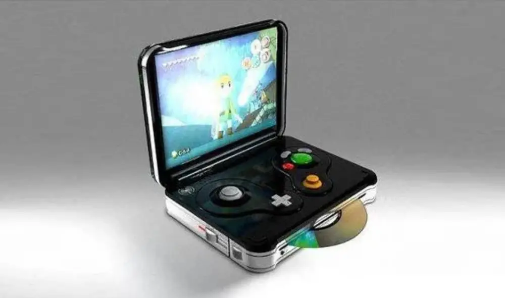 Este concepto fue creado a partir de una imagen fake que se hizo viral en 2005. Ahora, un modder lo ha hecho realidad. Foto: HobbyConsolas