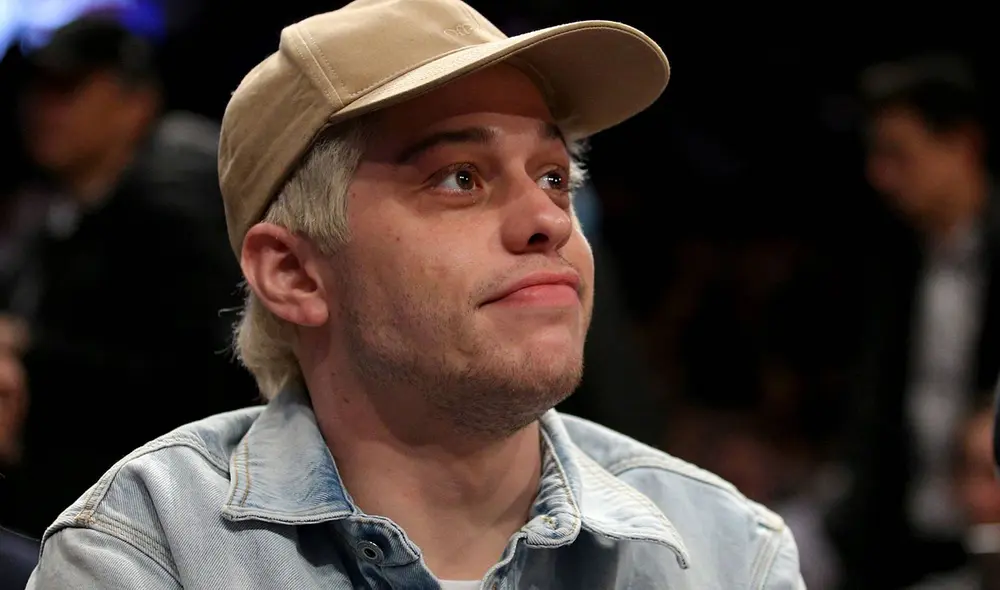 Pete Davidson es la tercera celebridad en viajar con Blue Origin. Foto: Pete Davidson/Twitter