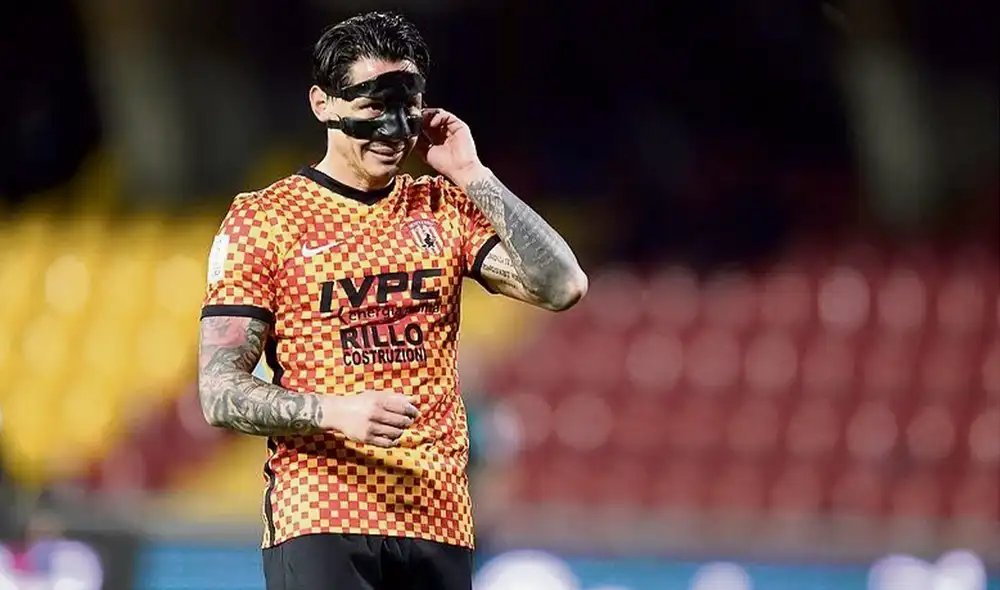 Poca continuidad. ‘Lapa’ ha jugado 184 minutos desde la última fecha doble con la selección. Foto: difusión