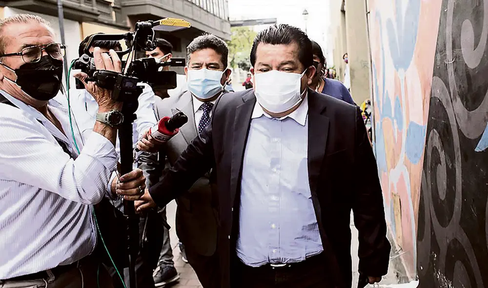 Proceso. Bruno Pacheco no acudió a la Fiscalía. Foto: Antonio Melgarejo/ La República