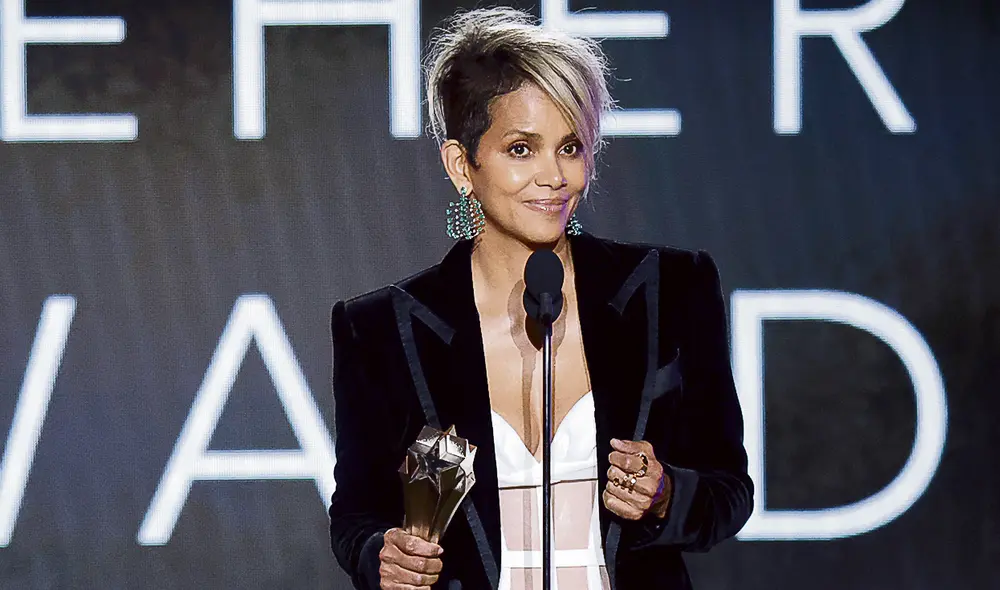La actriz Halle Berry emocionó al público de los Critics choice awards con un discurso sobre cómo romper estereotipos en el cine. Foto: difusión La actriz Halle Berry emocionó al público de los Critics choice awards con un discurso sobre cómo romper estereotipos en el cine. Foto: difusión