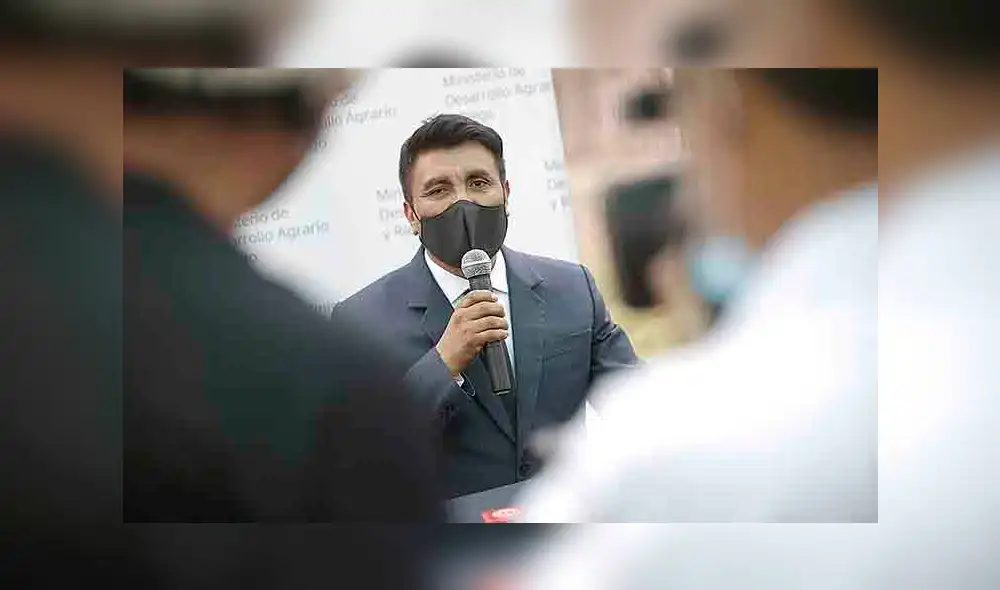 Los respalda. El cuestionado funcionario reconoció que demandas de los ganaderos no han sido atendidas por años. Foto: La República Los respalda. El cuestionado funcionario reconoció que demandas de los ganaderos no han sido atendidas por años. Foto: La República