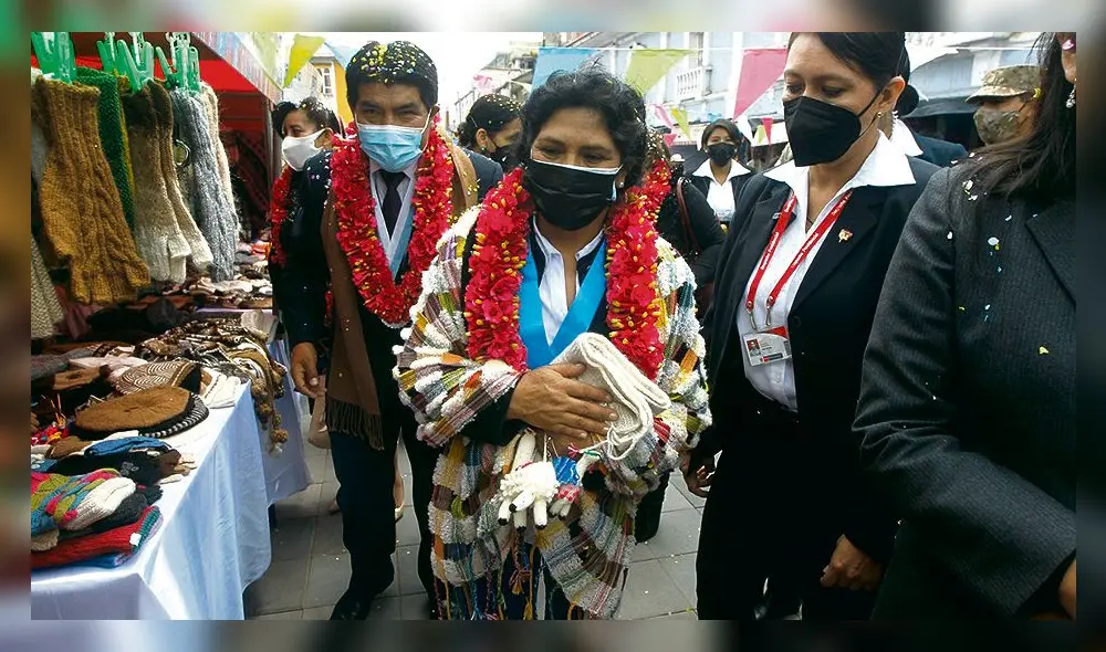 Paredes resaltó el trabajo. Foto: La República