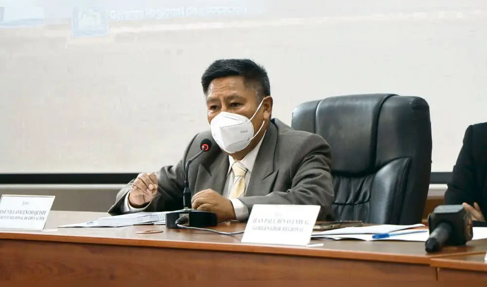 Reporte. Gerente de Educación, José Villavicencio. Foto: La República Reporte. Gerente de Educación, José Villavicencio. Foto: La República