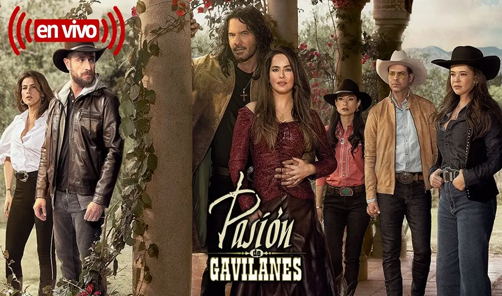 "Pasión de gavilanes 2" sigue emocionando a sus fanáticos con sus intrigantes entregas. Foto: composición LR/Telemundo