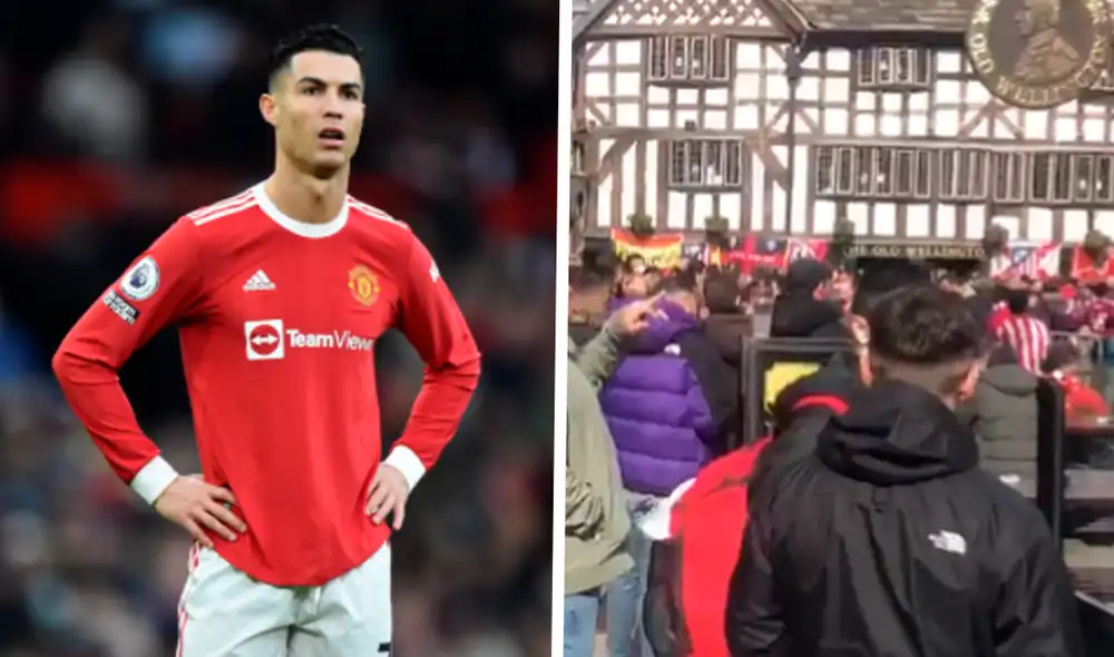 Atlético de Madrid se mide ante Manchester United en Old Trafford. Foto: EFE/Captura vídeo Diario Marca Atlético de Madrid se mide ante Manchester United en Old Trafford. Foto: EFE/Captura vídeo Diario Marca