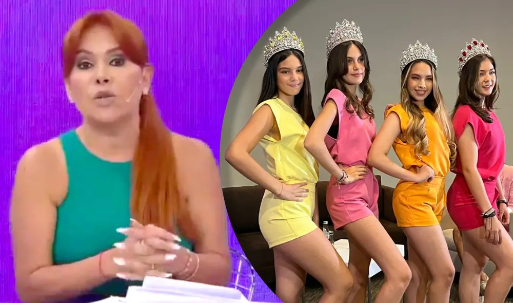 "Bien pudo dejarla para la selección del próximo año", dijo Magaly Medina sobre Kyara Villanella. Foto: composición ATV/URPI - LR