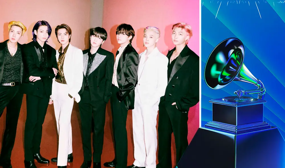 BTS en los Grammy 2022: "Butter" podría ser la canción que presentaría Bangtan en el show. Foto: composición/Recording Academy BTS en los Grammy 2022: "Butter" podría ser la canción que presentaría Bangtan en el show. Foto: composición/Recording Academy