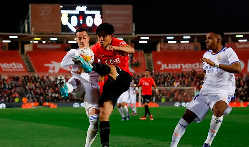 Rodrygo llegó al Real Madrid procedente de Santos. Foto: Reuters Rodrygo llegó al Real Madrid procedente de Santos. Foto: Reuters