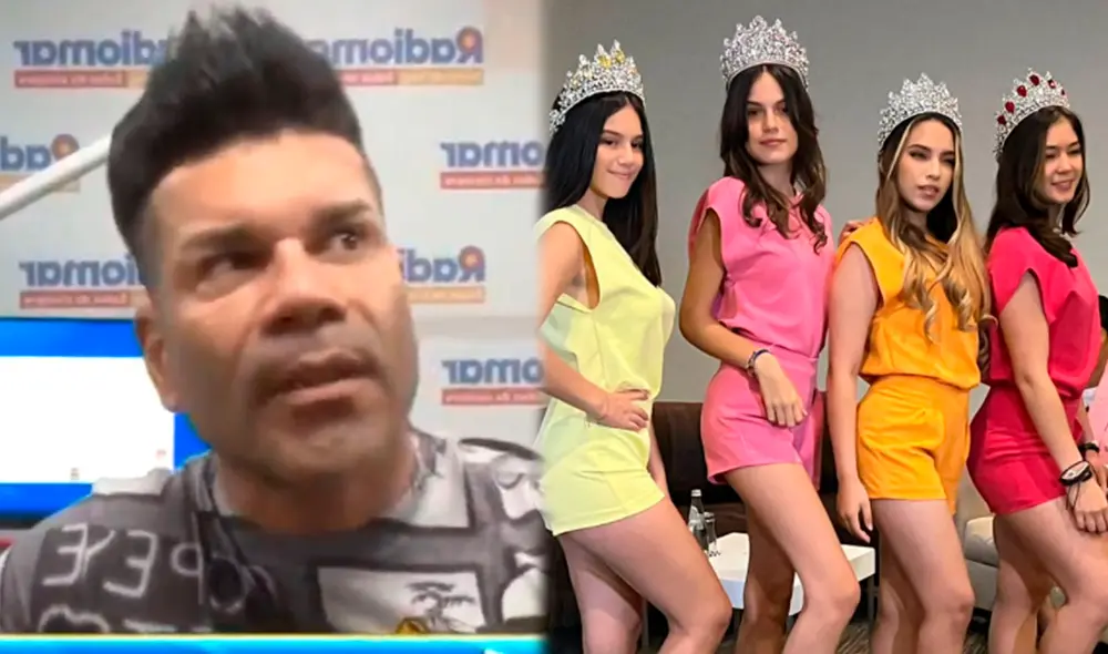 ‘Tomate’ Barraza opinó que las hijas de famosos tienen que esforzarse más. Foto: captura ATV / GLR