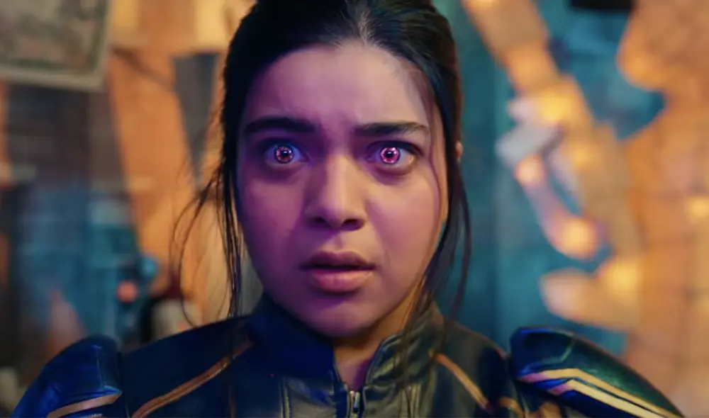 La historia, protagonizada por Iman Vellani, está lista para llegar a Disney Plus Foto: Marvel