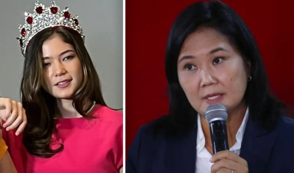 “Justo ayer estaba hablando con mi mamá sobre los comentarios negativos", precisó Kyara Villanella en una rueda de prensa de Miss Perú La Pre. Foto: composición URPI/archivo LR