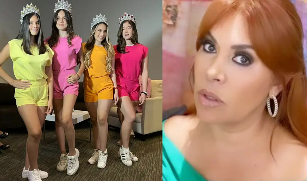 "La organización Miss Perú dirá misión cumplida", dijo Magaly Medina. Foto: Raúl Egúsquiza / URPI - LR, Magaly Medina/Instagram