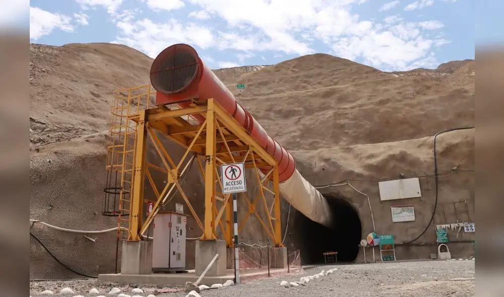 Las obras en la presa de Palo Redondo están paralizadas desde 2016. Foto: GRLL