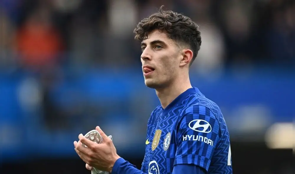 Havertz anotó el gol decisivo que le dio al Chelsea su segunda Champions League. Foto: EFE. Havertz anotó el gol decisivo que le dio al Chelsea su segunda Champions League. Foto: EFE.